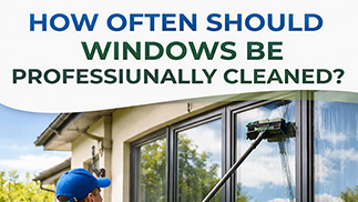 How Often Should Windows Be Professionally Cleaned in Twickenham and Surrounding Areas