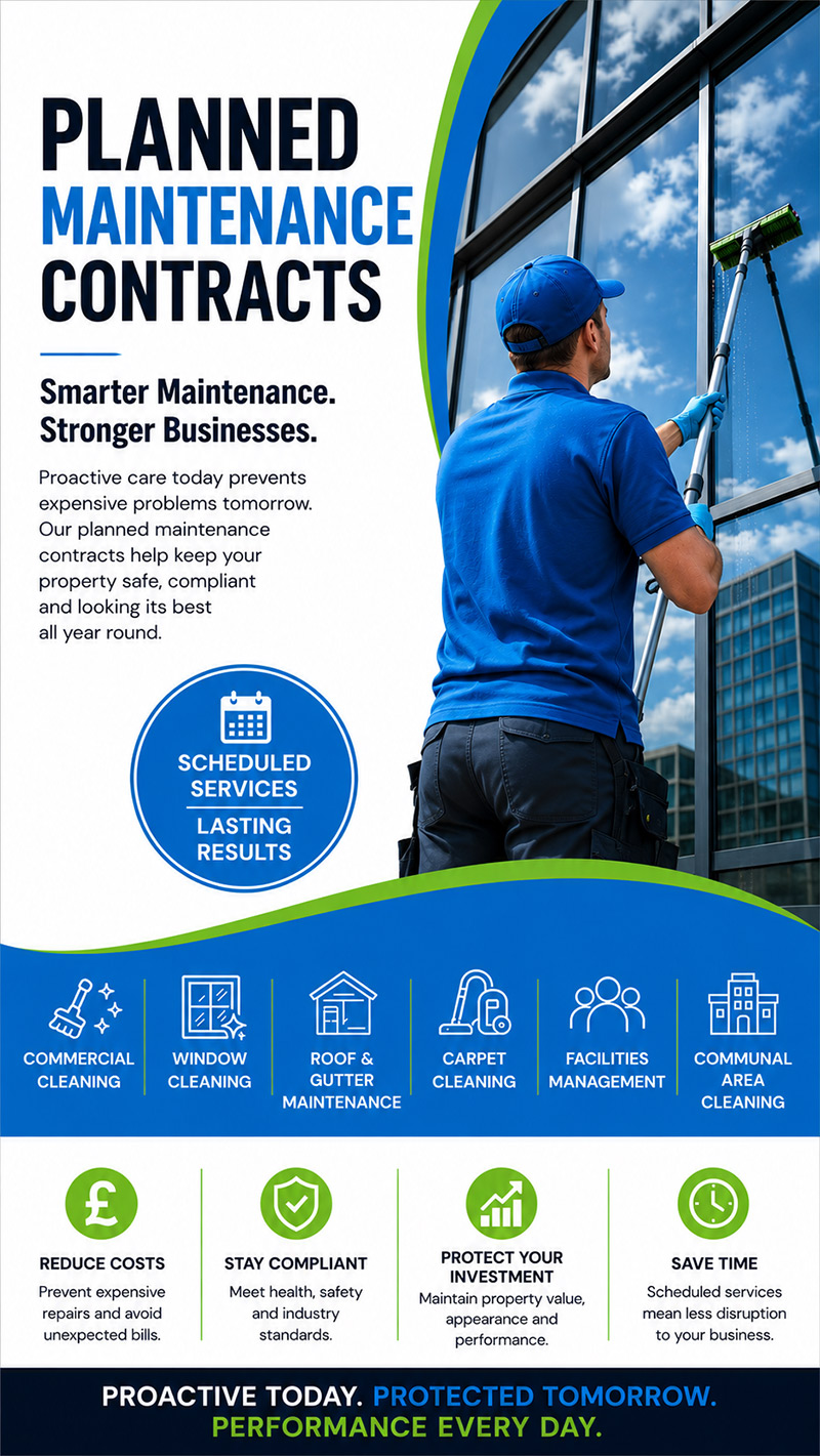 Why More South West London and Surrey Businesses Are Switching to Planned Maintenance Contracts
