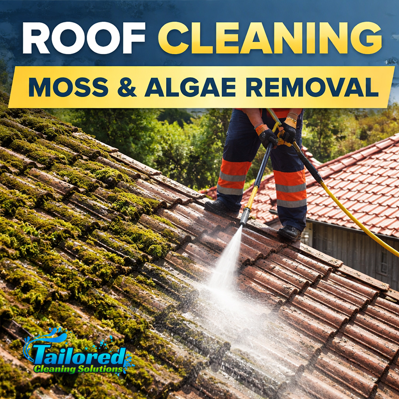Roof Cleaning in Twickenham: How Moss and Algae Damage Your Property