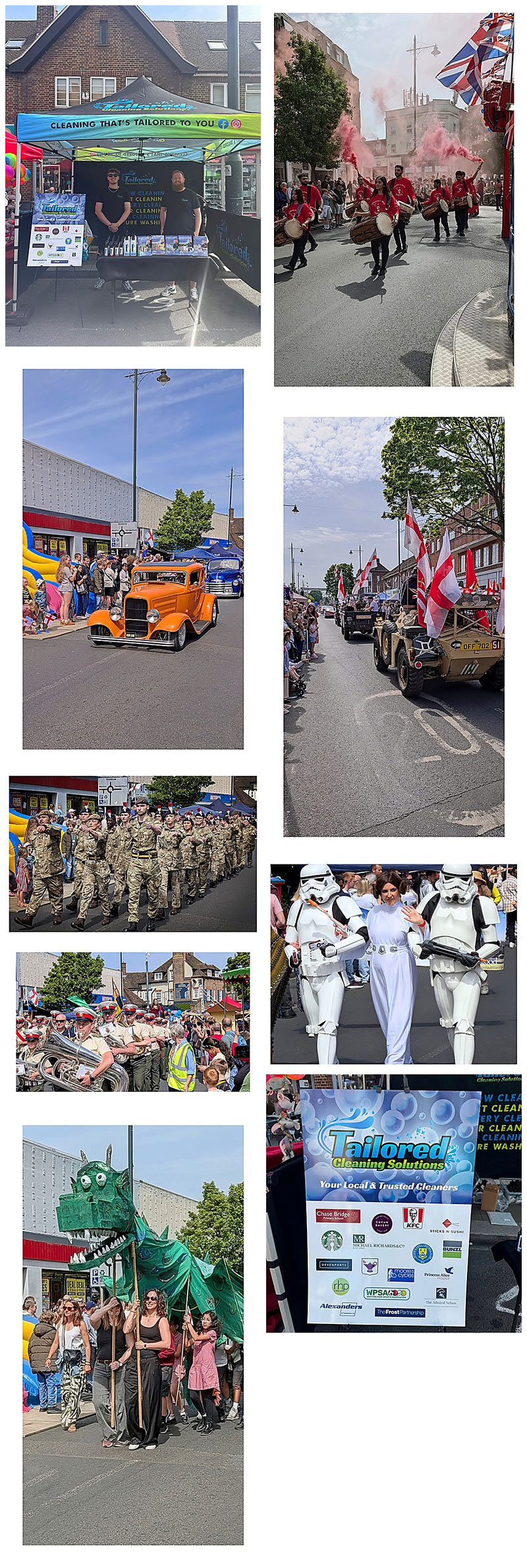 A Parade That Celebrated Diversity and Tradition