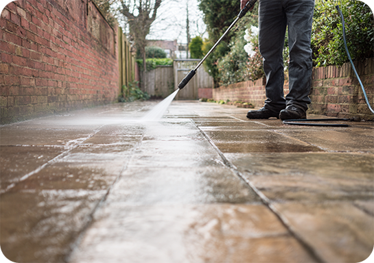 Pressure Washing Services in Fetcham and across Surrey