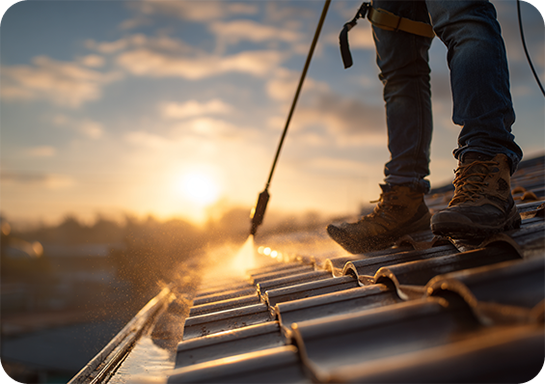 Roof Cleaning Services in Fetcham and across Surrey