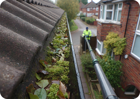 Prevention is better than gutter repairs.